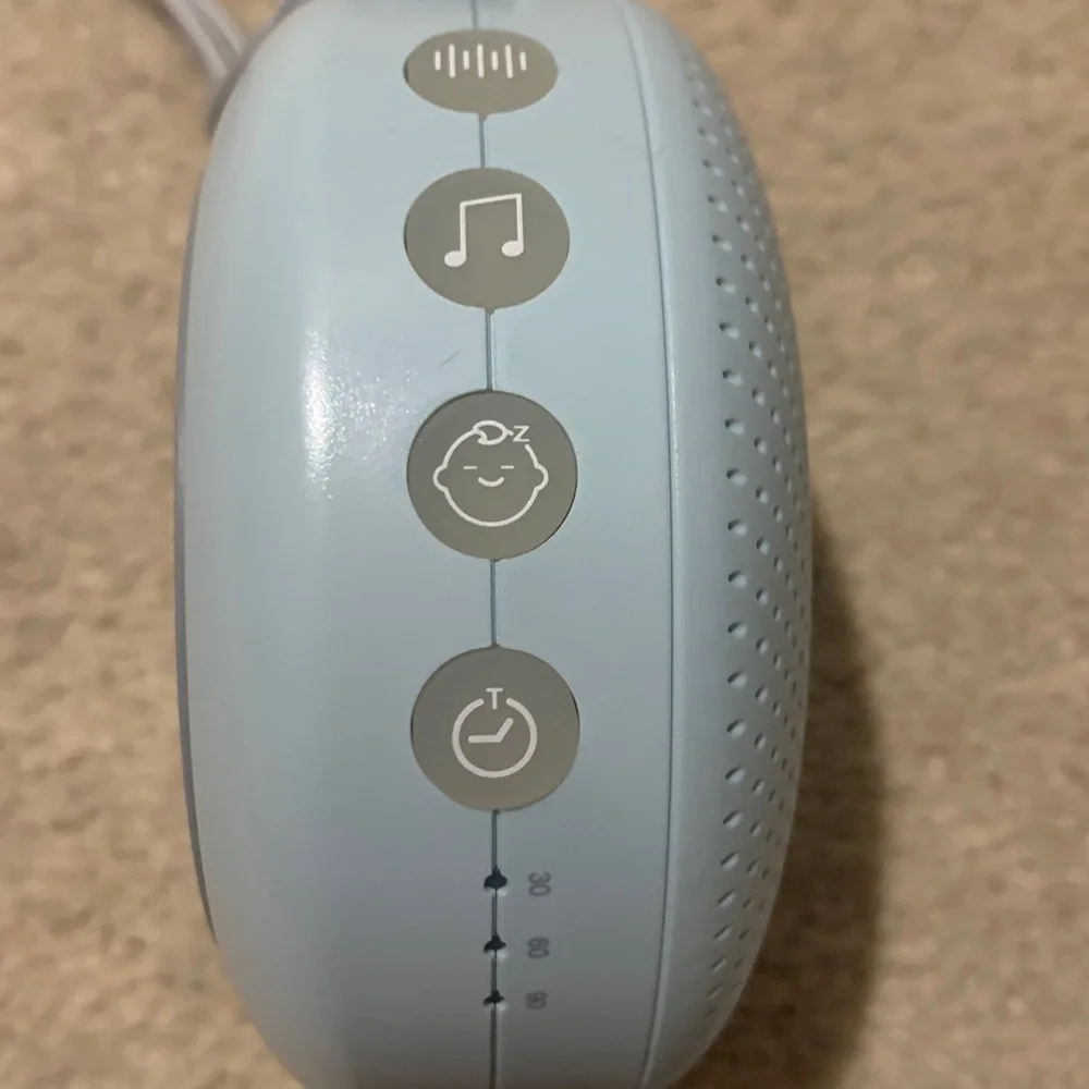 Portable Baby Blue Sound Machine - Picture 3 of 4